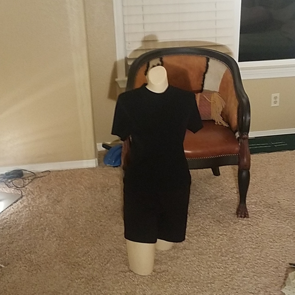 Black shirt to go with anything